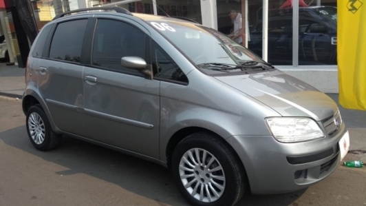 FIAT IDEA 1.8 MPI HLX 8V FLEX 4P MANUAL 2006