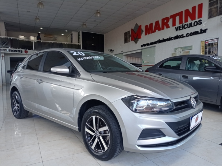 VOLKSWAGEN POLO 1.6 MSI TOTAL FLEX AUTOMÁTICO 2020