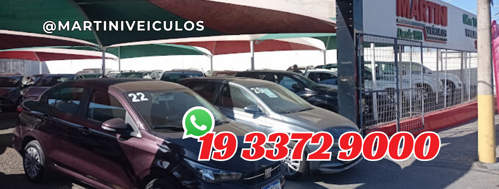 banner martini veiculos 0