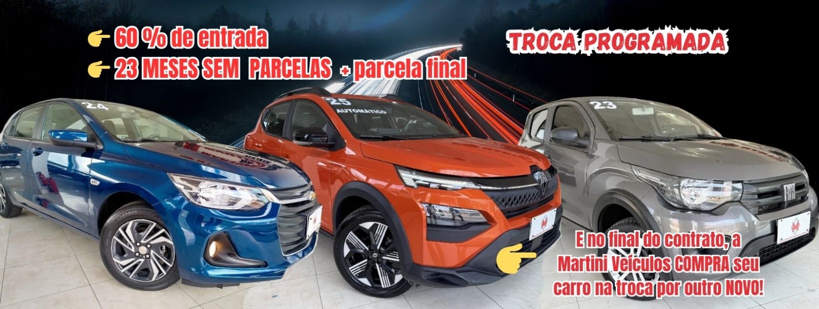 banner martini veiculos 0