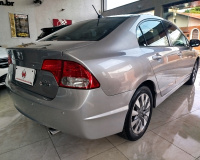 HONDA CIVIC 1.8 LXS 16V FLEX 4P AUTOMATICO 2011