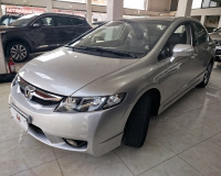 HONDA CIVIC 1.8 LXS 16V FLEX 4P AUTOMATICO 2011