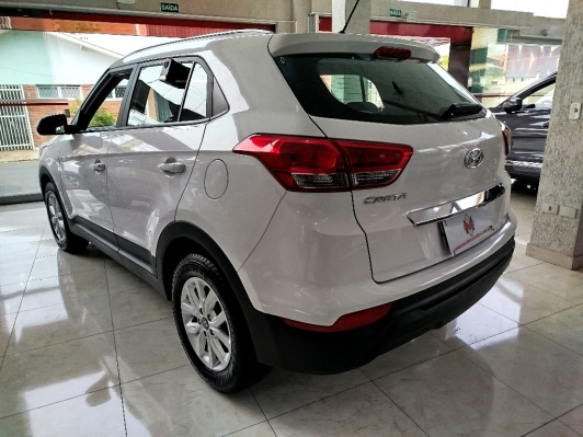 HYUNDAI CRETA 1.6 16V FLEX ACTION AUTOMÁTICO 2022