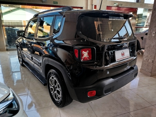 JEEP RENEGADE 1.8 16V FLEX 4P AUTOMATICO 2018