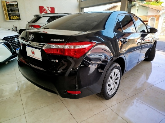 TOYOTA COROLLA 1.8 GLI 16V FLEX 4P AUTOMATICO 2017