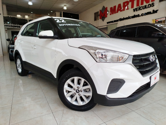 HYUNDAI CRETA 1.6 16V FLEX ACTION AUTOMÁTICO 2022