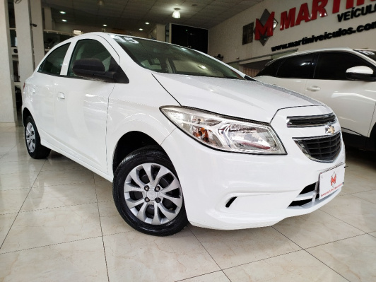 CHEVROLET ONIX 1.0 MPFI LT 8V FLEX 4P MANUAL 2015