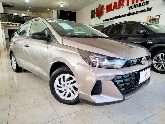 HYUNDAI HB20 1.0 12V FLEX SENSE MANUAL 2023