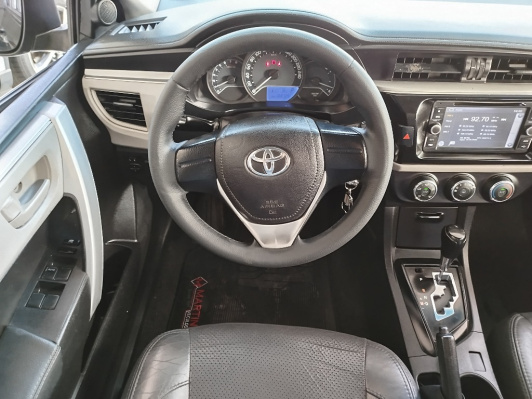 TOYOTA COROLLA 1.8 GLI 16V FLEX 4P AUTOMATICO 2017