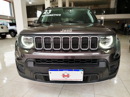 JEEP RENEGADE 1.3 T270 TURBO FLEX LONGITUDE AT6 2023