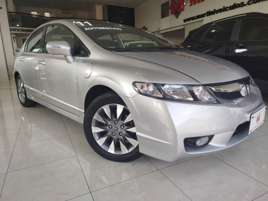 HONDA CIVIC 1.8 LXS 16V FLEX 4P AUTOMATICO 2011