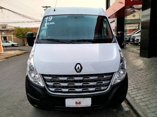 RENAULT MASTER 2.3 DCI DIESEL EXTRA FURGAO L3H2 3P MANUAL 2019