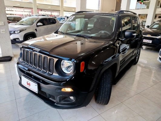 JEEP RENEGADE 1.8 16V FLEX 4P AUTOMATICO 2018