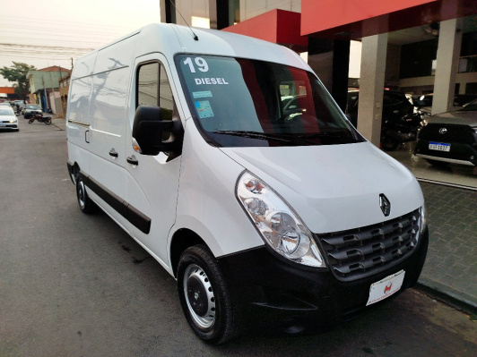 RENAULT MASTER 2.3 DCI DIESEL EXTRA FURGAO L3H2 3P MANUAL 2019