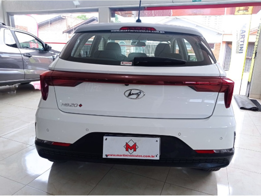 HYUNDAI HB20 1.0 12V FLEX LIMITED MANUAL 2023