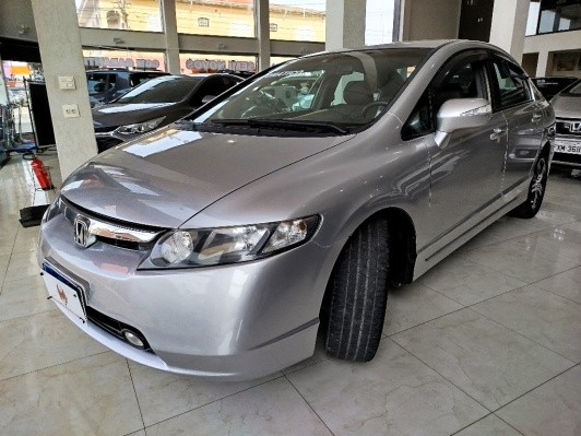 HONDA CIVIC 1.8 EXS 16V FLEX 4P AUTOMATICO 2007