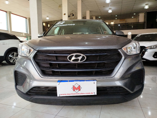 HYUNDAI CRETA 1.6 16V FLEX ACTION AUTOMÁTICO 2022