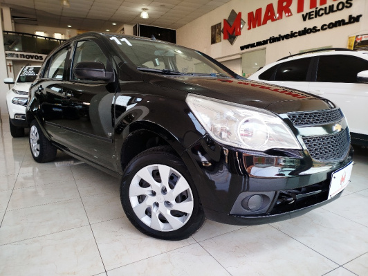 CHEVROLET AGILE 1.4 MPFI LT 8V FLEX 4P MANUAL 2011