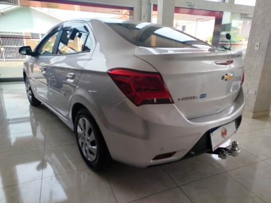 CHEVROLET PRISMA 1.4 MPFI LT 8V FLEX 4P MANUAL 2018