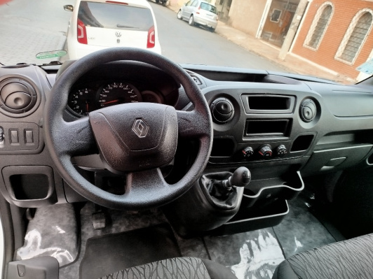 RENAULT MASTER 2.3 DCI DIESEL EXTRA FURGAO L3H2 3P MANUAL 2019