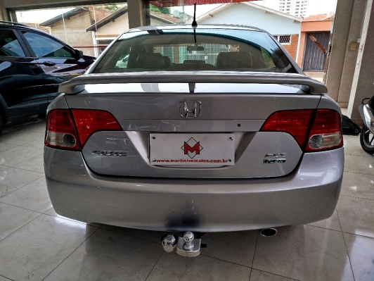 HONDA CIVIC 1.8 EXS 16V FLEX 4P AUTOMATICO 2007