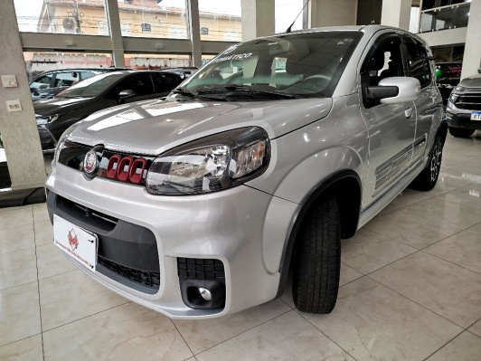 FIAT UNO 1.4 EVO SPORTING 8V FLEX 4P AUTOMATIZADO 2015