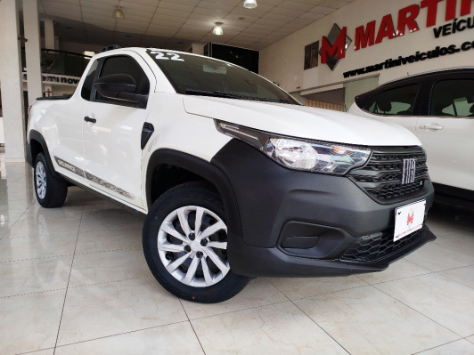 FIAT STRADA 1.4 FIRE FLEX ENDURANCE CS MANUAL 2022