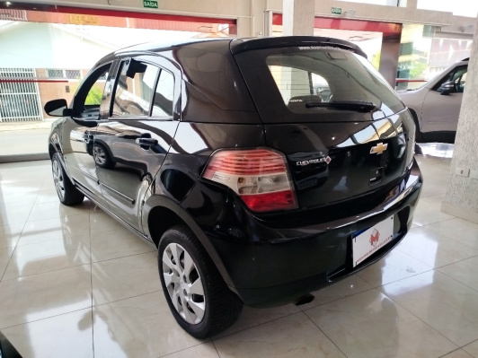 CHEVROLET AGILE 1.4 MPFI LT 8V FLEX 4P MANUAL 2011