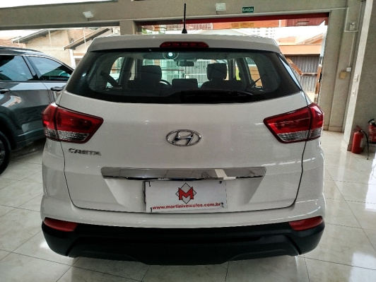 HYUNDAI CRETA 1.6 16V FLEX ACTION AUTOMÁTICO 2022