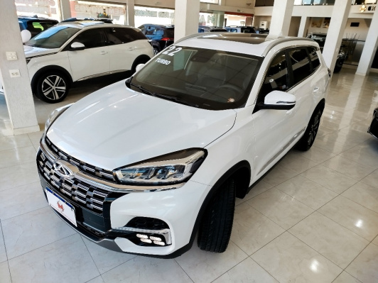 CHERY TIGGO 8 1.6 TGDI GASOLINA TXS MAX DRIVE DCT 2022