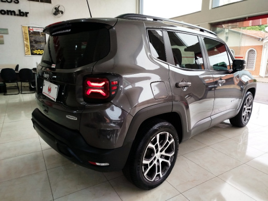 JEEP RENEGADE 1.3 T270 TURBO FLEX LONGITUDE AT6 2023