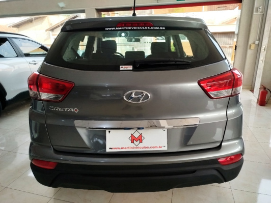 HYUNDAI CRETA 1.6 16V FLEX ACTION AUTOMÁTICO 2022