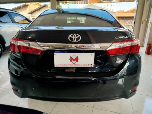 TOYOTA COROLLA 1.8 GLI 16V FLEX 4P AUTOMATICO 2017