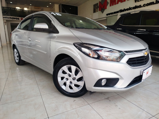 CHEVROLET PRISMA 1.4 MPFI LT 8V FLEX 4P MANUAL 2018