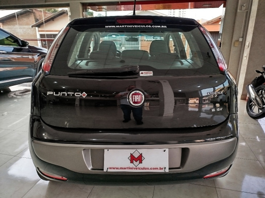 FIAT PUNTO 1.6 ESSENCE 16V FLEX 4P AUTOMATIZADO 2013