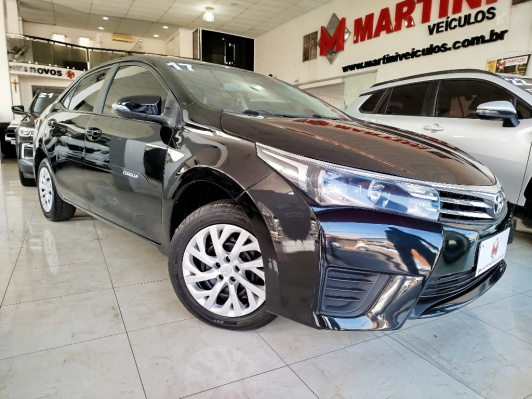 TOYOTA COROLLA 1.8 GLI 16V FLEX 4P AUTOMATICO 2017