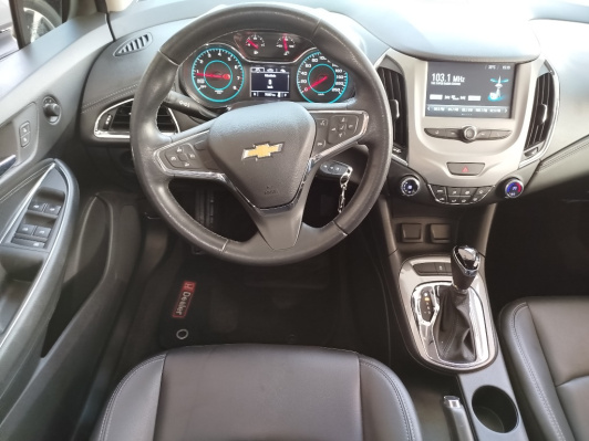 CHEVROLET CRUZE 1.4 TURBO LT 16V FLEX 4P AUTOMATICO 2019