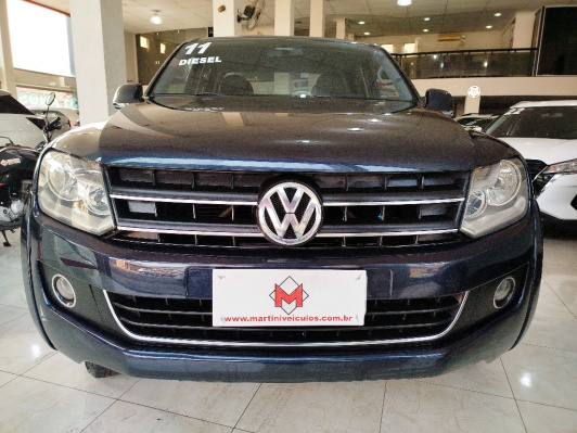 VOLKSWAGEN AMAROK 2.0 HIGHLINE 4X4 CD 16V TURBO INTERCOOLER DIESEL 4P MANUAL 2011