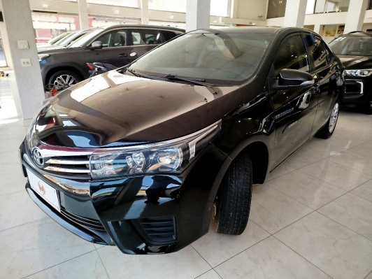 TOYOTA COROLLA 1.8 GLI 16V FLEX 4P AUTOMATICO 2017