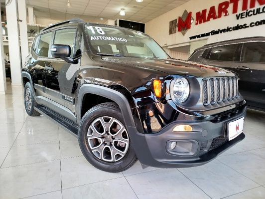 JEEP RENEGADE 1.8 16V FLEX 4P AUTOMATICO 2018