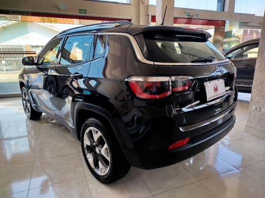 JEEP COMPASS 2.0 16V FLEX LIMITED AUTOMATICO 2017