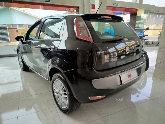 FIAT PUNTO 1.6 ESSENCE 16V FLEX 4P AUTOMATIZADO 2013