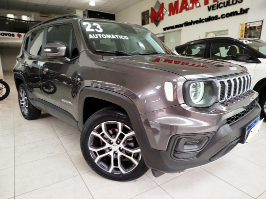 JEEP RENEGADE 1.3 T270 TURBO FLEX LONGITUDE AT6 2023