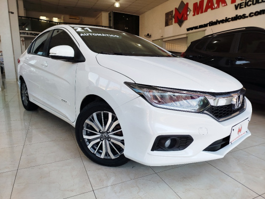 HONDA CITY 1.5 EXL 16V FLEX 4P AUTOMÁTICO 2021