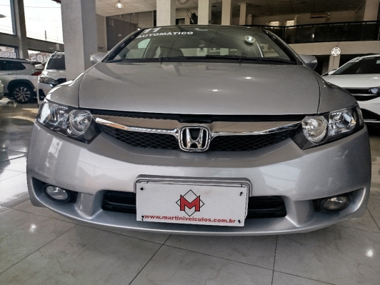 HONDA CIVIC 1.8 LXS 16V FLEX 4P AUTOMATICO 2011