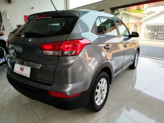 HYUNDAI CRETA 1.6 16V FLEX ACTION AUTOMÁTICO 2022